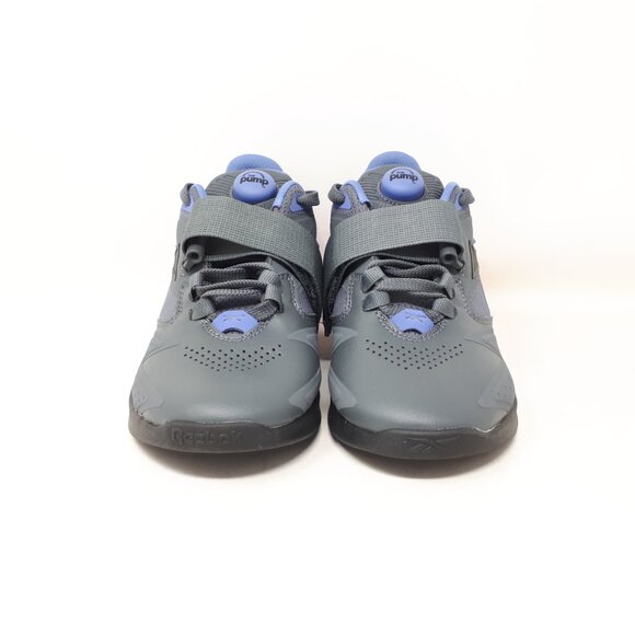 Womens Reebok Legacy Lifter III 3 Gray Purple Weightlifting Gym Training Shoes - Picture 7 of 12
